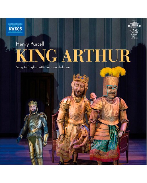 Imagen 0 de Purcell: King Arthur (DVD)