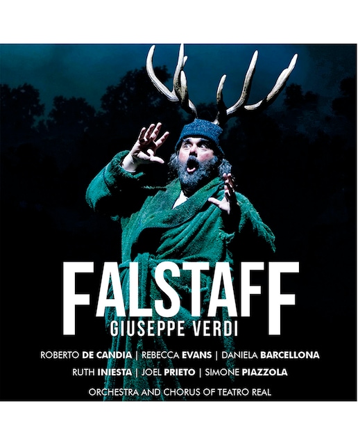Imagen 0 de Verdi: Falstaff (Blu-Ray)