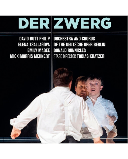 Imagen 0 de Zemlinsky: Der Zwerg (DVD)