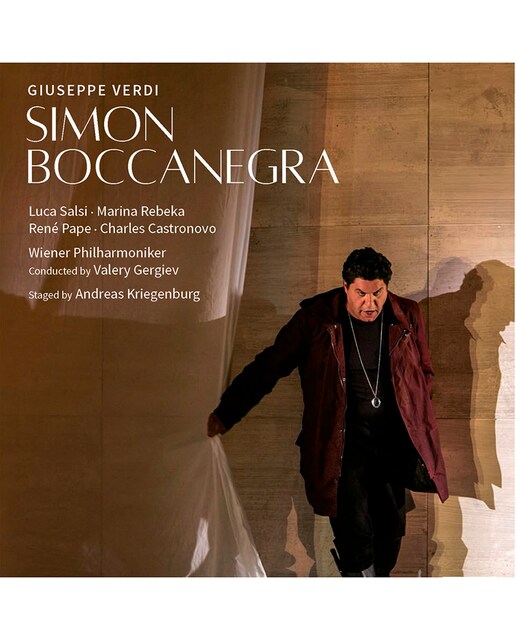 Imagen 0 de Verdi: Simon Boccanegra (2 DVD)