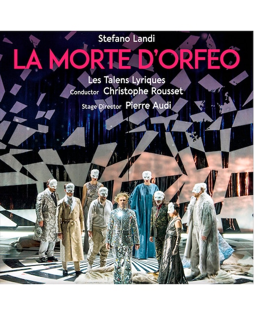 Imagen 0 de Landi: La Morte d'Orfeo (DVD)