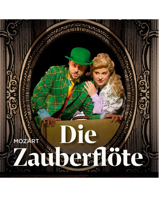 Imagen 0 de Mozart: Die Zauberflöte (2 DVD)