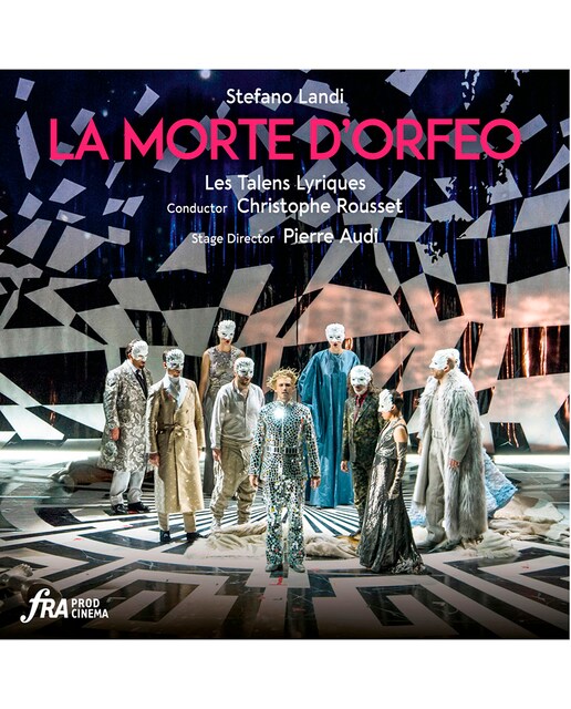 Imagen 0 de Landi: La Morte d'Orfeo (BLU)