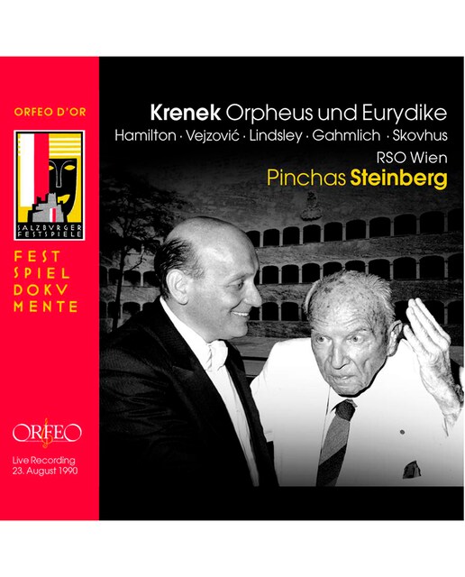 Imagen 0 de Krenek: Orpheus und Eurydice (2 CD)