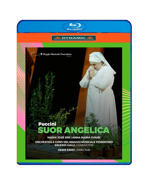 Imagen 0 de Puccini: Suor Angelica (Blu-Ray)