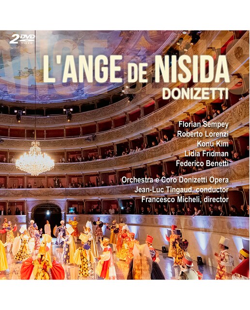 Imagen 0 de Donizetti: L'Ange de Nisida (DVD)