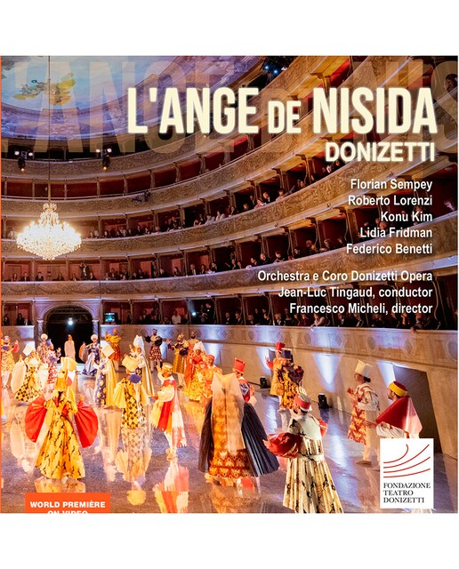 Imagen 0 de Donizetti: L'Ange de Nisida (Blu-Ray)