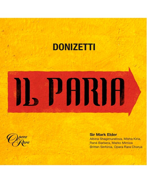 Imagen 0 de Il Paria (2 LP-Vinilo)