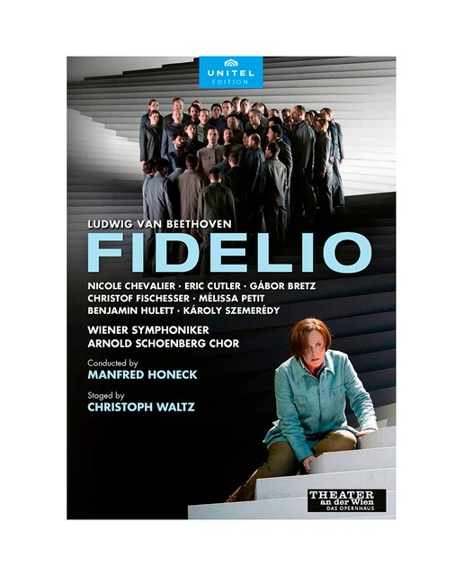 Imagen 0 de Beethoven: Fidelio (DVD)