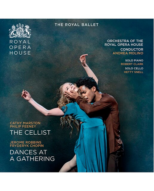 Imagen 0 de Feeney: The Cellist / Chopin: Dances & Gatering (DVD)