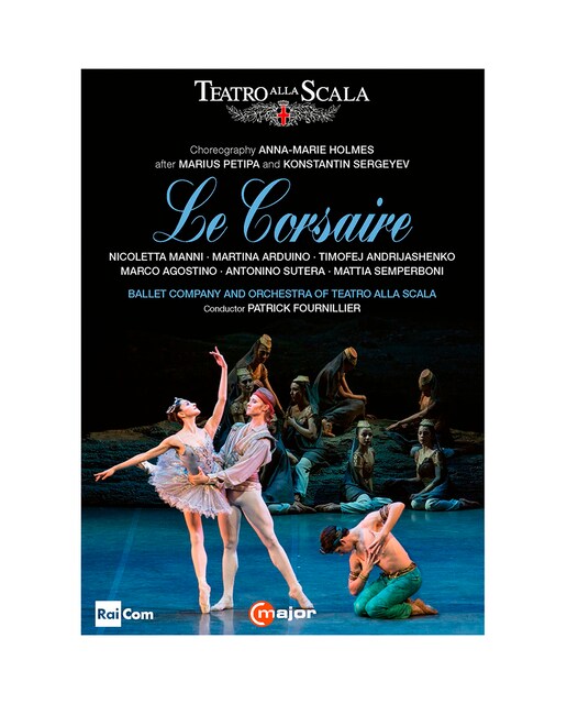 Imagen 0 de Adam: Le Corsaire (DVD)