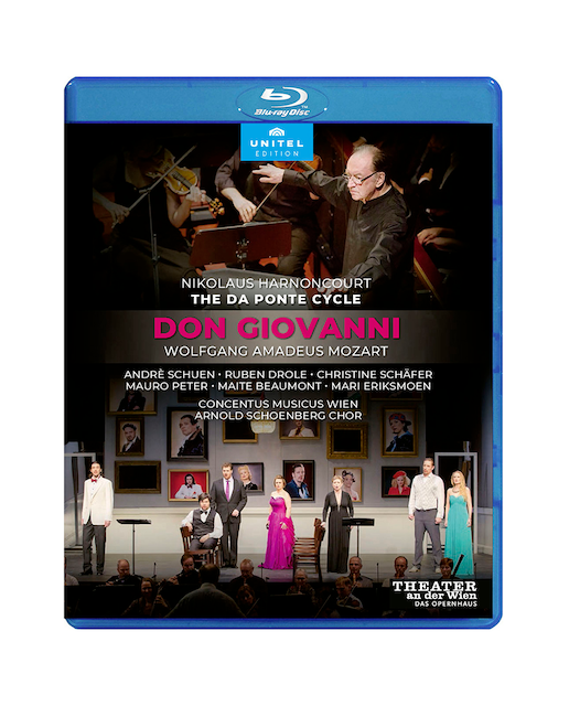 Imagen 0 de Mozart: Don Giovanni (Blu-Ray)