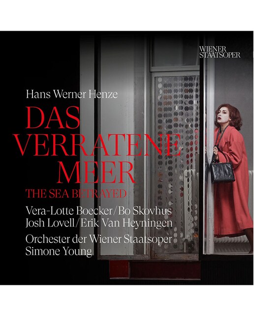 Imagen 0 de Henze: Der Verratene Meer (CD)