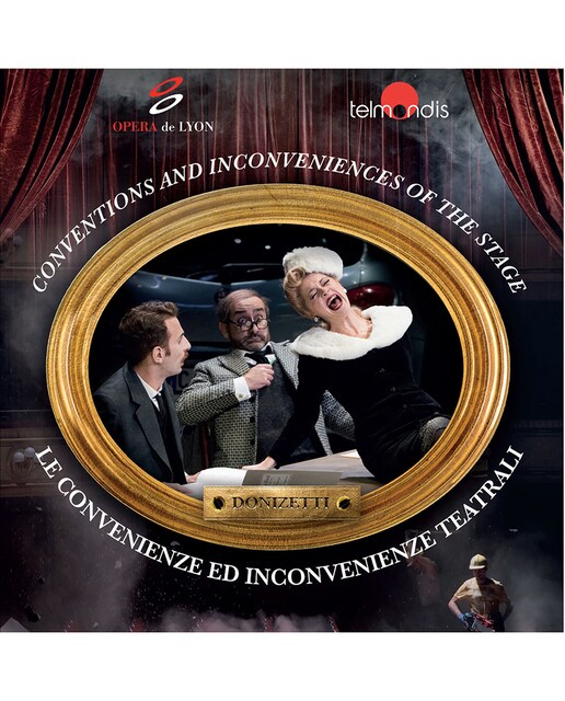 Imagen 0 de Donizetti: Le convenienze ed inconvenienze teatrali (DVD)