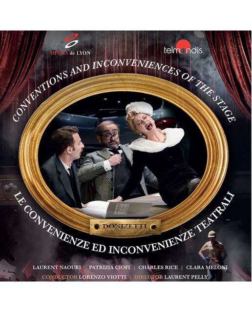 Imagen 0 de Donizetti: Le convenienze ed inconvenienze teatrali (Blu-Ray)