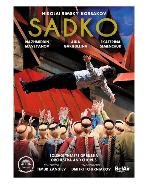 Imagen 0 de Rimsky-Korsakov: Sadko (2 DVD)