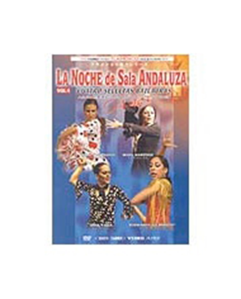 Imagen 0 de La noche de sala andaluza Vol. 4 (DVD)