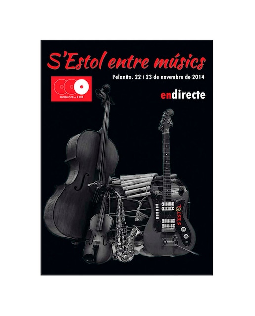 Imagen 0 de S'Estol entre musics (CD + DVD)
