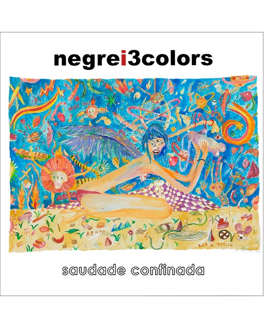 Imagen 0 de Saudade confinada (LP-Vinilo)