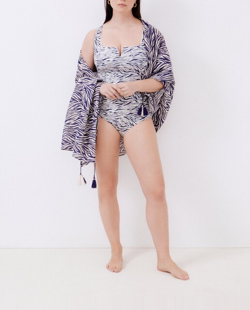 Imagen 0 de Bañador de mujer escote V