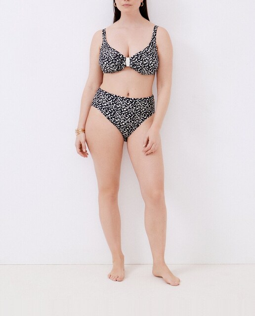 Imagen 0 de Braguita biquini estampada