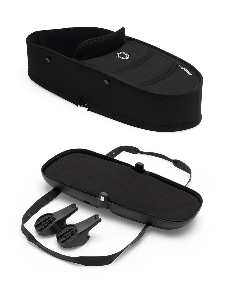 Capazo completo Bugaboo Bee 5 negro — oferta en Primeriti