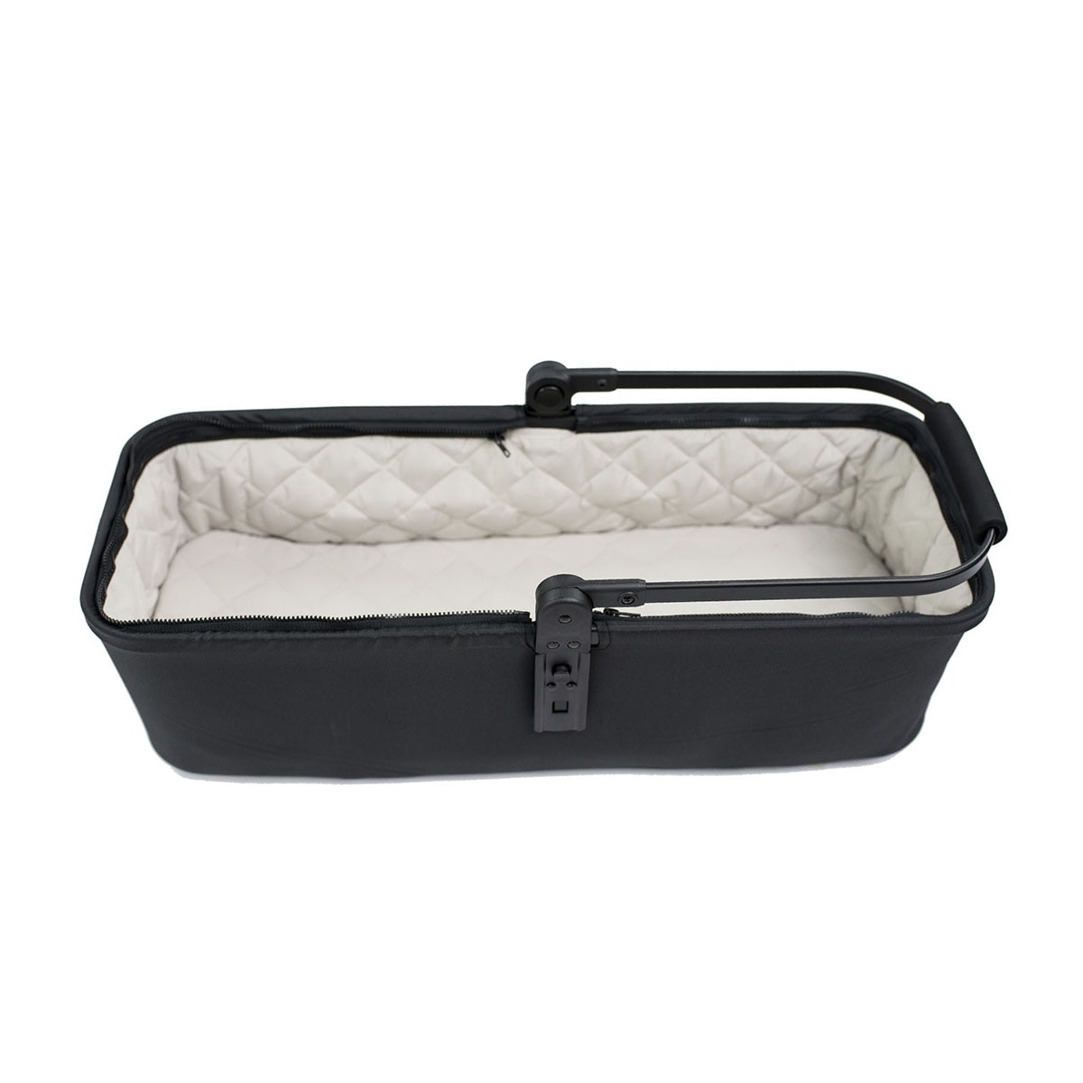 Imagen 0 de Capazo Gemelar Niu Ventt Twin negro