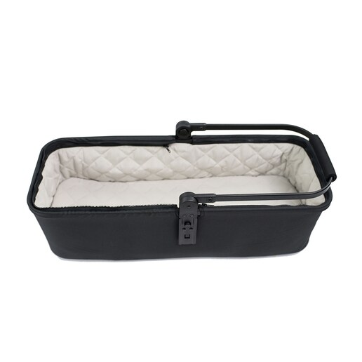 Imagen 0 de Capazo Gemelar Niu Ventt Twin negro