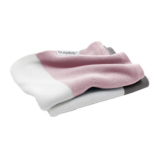 Imagen 0 de Manta Bugaboo de Algodón rosa pastel
