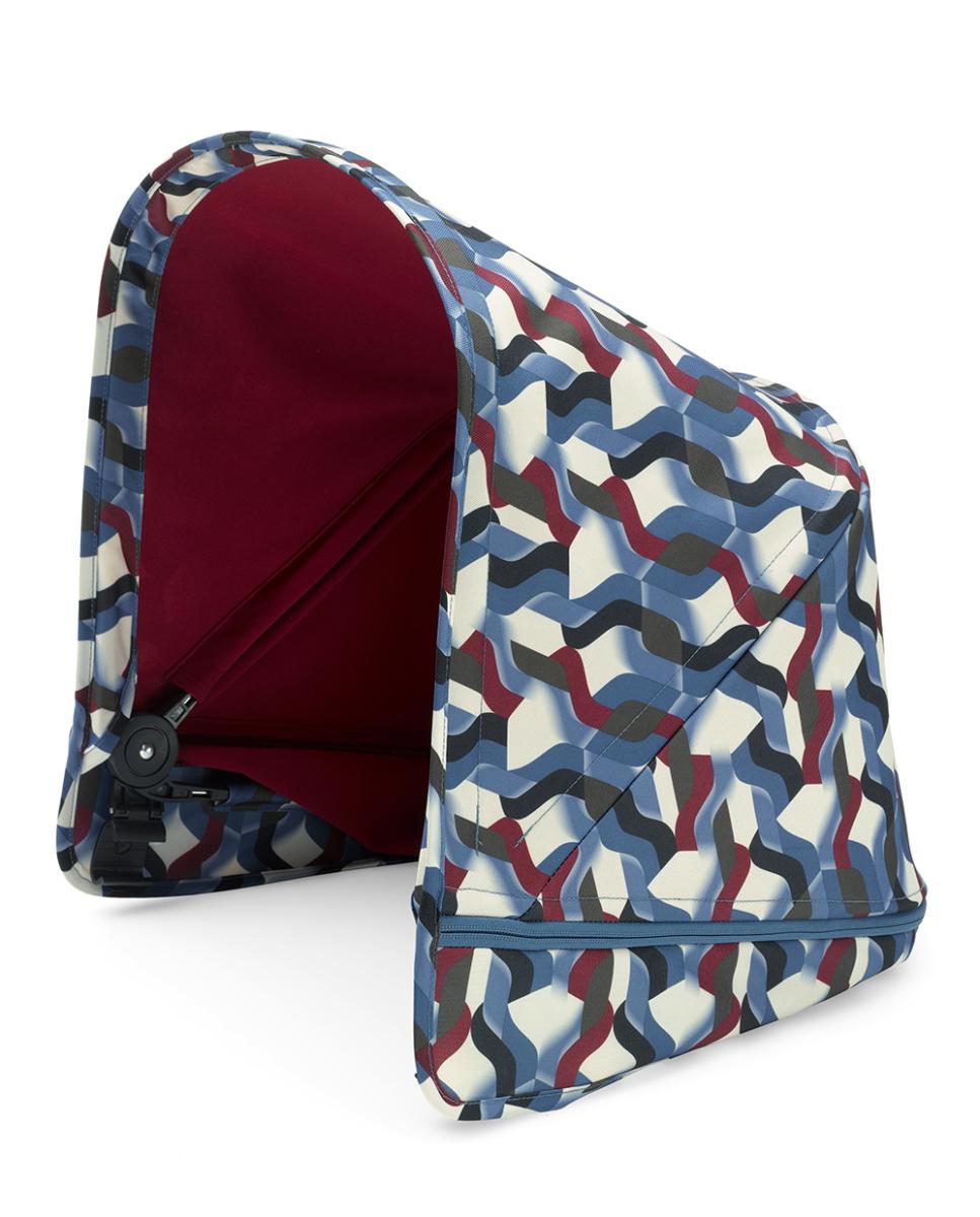 Imagen 0 de Capota Bugaboo para Donkey 2 Olas multicolor