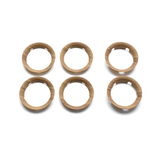 Imagen 0 de Llantas Bugaboo Bee 5 para Silla de paseo madera