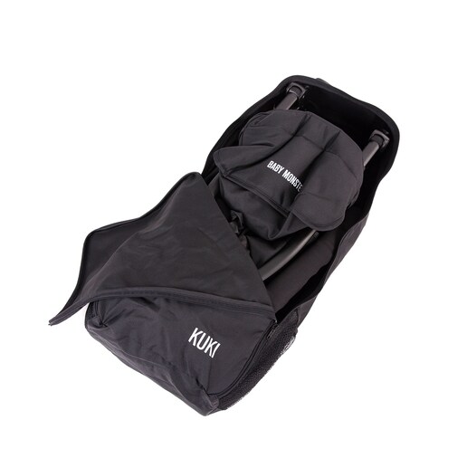 Imagen 0 de Bolsa de transporte Baby Monsters para Silla de paseo Kuki individual negro