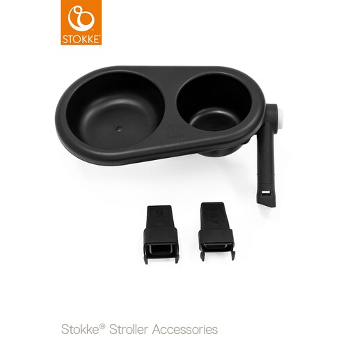 Imagen 0 de Bandeja de alimentos Stokke ® Snack Tray para Silla de paseo negro