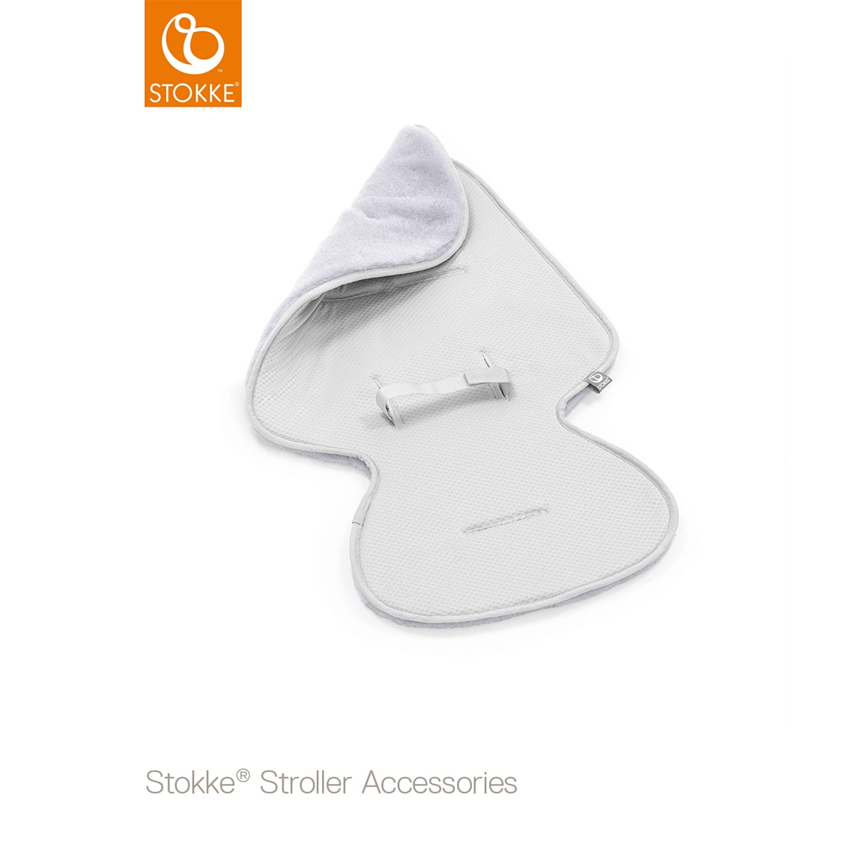 Imagen 0 de Colchoneta Multitemporada Stokke ® para Silla de paseo, Silla de auto y Capazo gris