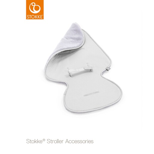 Imagen 0 de Colchoneta Multitemporada Stokke ® para Silla de paseo, Silla de auto y Capazo gris