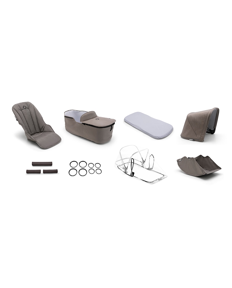 Pack de Estilo completo Bugaboo para Coche de paseo Fox Mineral Collection taupé — oferta en Primeriti