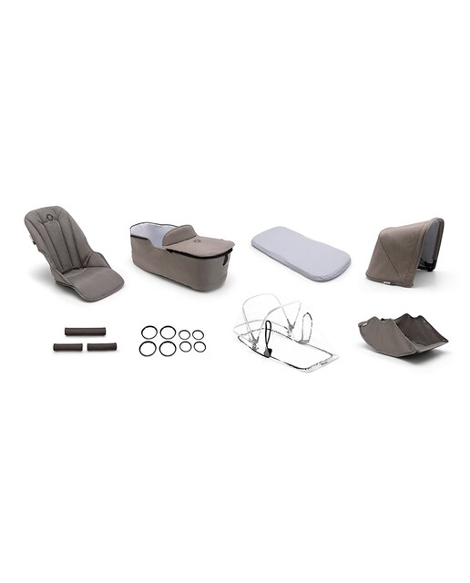 Imagen 0 de Pack de Estilo completo Bugaboo para Coche de paseo Fox Mineral Collection taupé