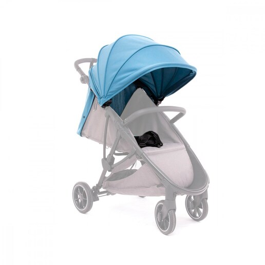 Imagen 0 de Pack de accesorios Baby Monsters Alaska Color Pack para Silla de paseo Atlantic azul