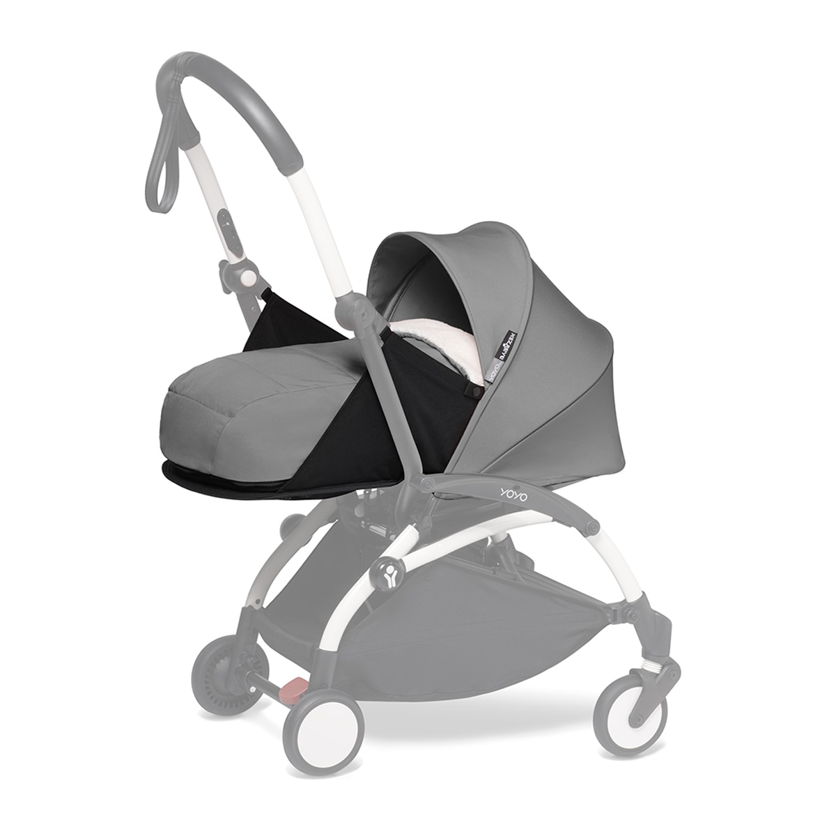 Imagen 0 de Pack Recién Nacido 0 Grey+ Babyzen para Silla de paseo Yoyo 2 gris