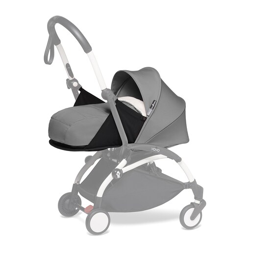 Imagen 0 de Pack Recién Nacido 0 Grey+ Babyzen para Silla de paseo Yoyo 2 gris.