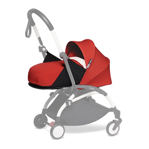 Imagen 0 de Pack Recién Nacido 0 Red+ Babyzen para Silla de paseo Yoyo 2 rojo