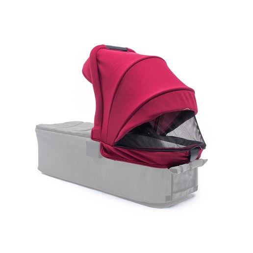 Imagen 0 de Capota Baby Monsters para Capazo Easy Twin 4 burdeos