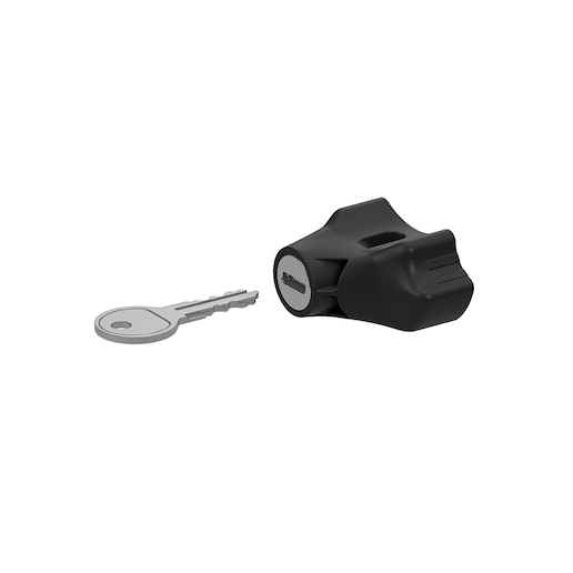 Imagen 0 de Kit cerradura / Lock Kit Thule One-Key System Mix para bloquear Silla de paseo Chariot a la bicicleta negro