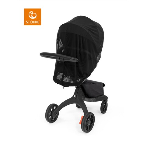 Imagen 0 de Mosquitera Stokke ® Xplory X para Silla de paseo y Capazo negro intenso