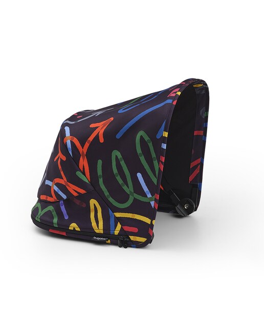 Imagen 0 de Capota Bugaboo Fox 3 Art of Discovery azul oscuro