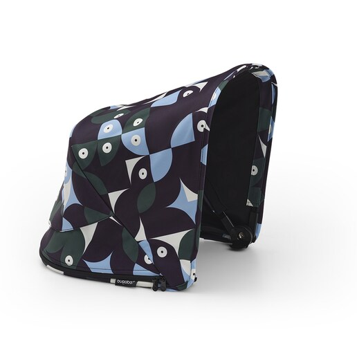Imagen 0 de Capota Bugaboo Fox 3 Animal Explorer verde/ azul claro