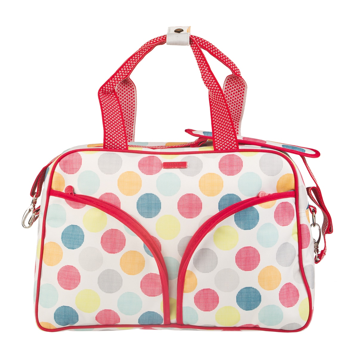 Imagen 0 de Bolso cambiador Tuc tuc Topos Baobab