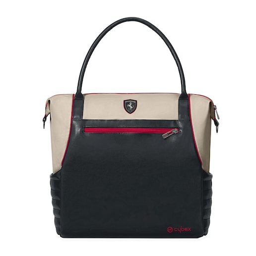 Imagen 0 de Bolso Cambiador Cybex Platinum colección Scuderia Ferrari Silver Grey gris