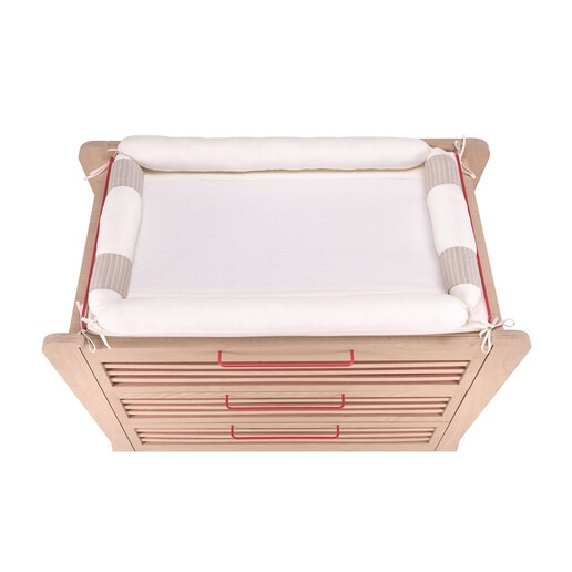 Imagen 0 de Cambiador/Vestidor para Cómoda Albero Bambino crema/ecru