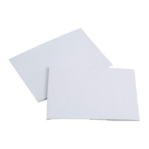 Imagen 0 de Juego de 2 Sábanas Bajeras Ajustables para Cuna (60 x 120 cm.) Micuna Étnico blanco